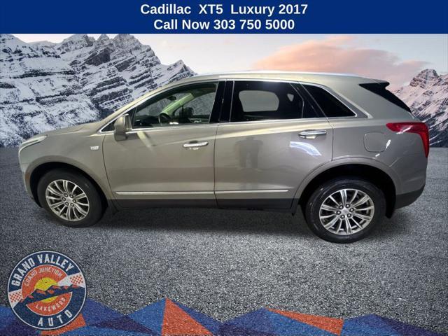 used 2017 Cadillac XT5 car, priced at $18,888