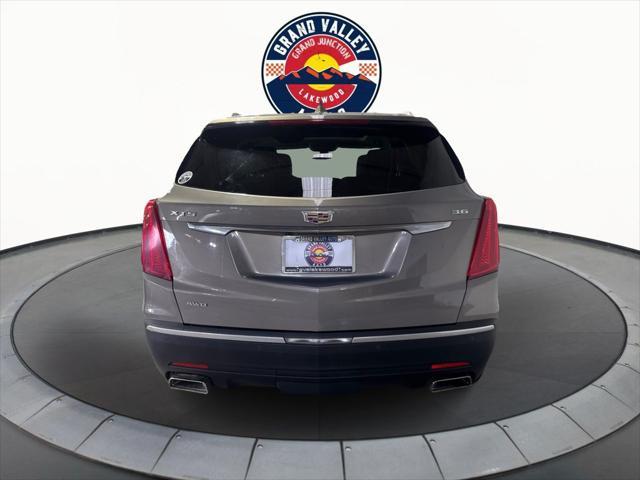 used 2017 Cadillac XT5 car, priced at $18,400