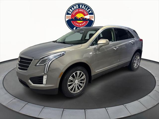 used 2017 Cadillac XT5 car, priced at $18,400