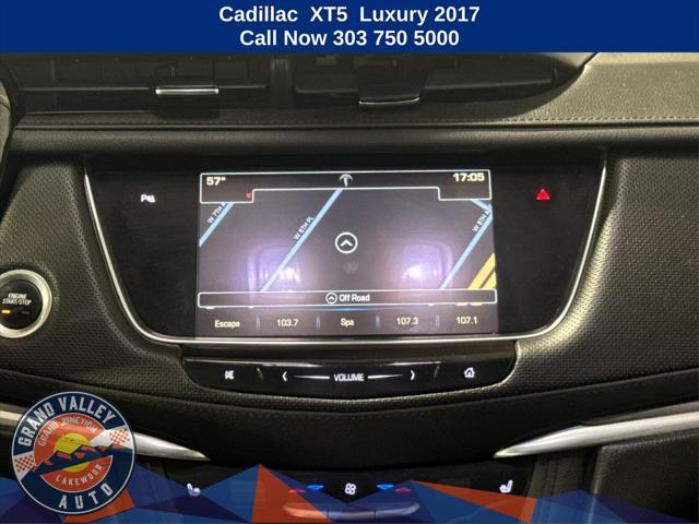 used 2017 Cadillac XT5 car, priced at $18,888