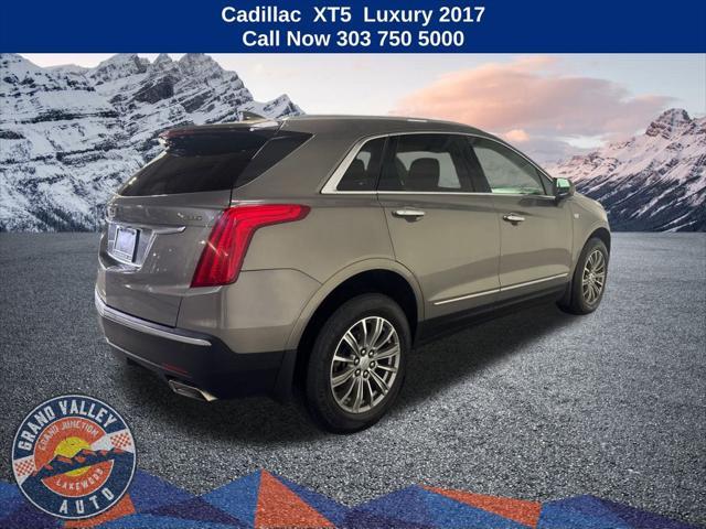 used 2017 Cadillac XT5 car, priced at $18,888
