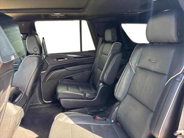 used 2023 Cadillac Escalade car, priced at $71,988