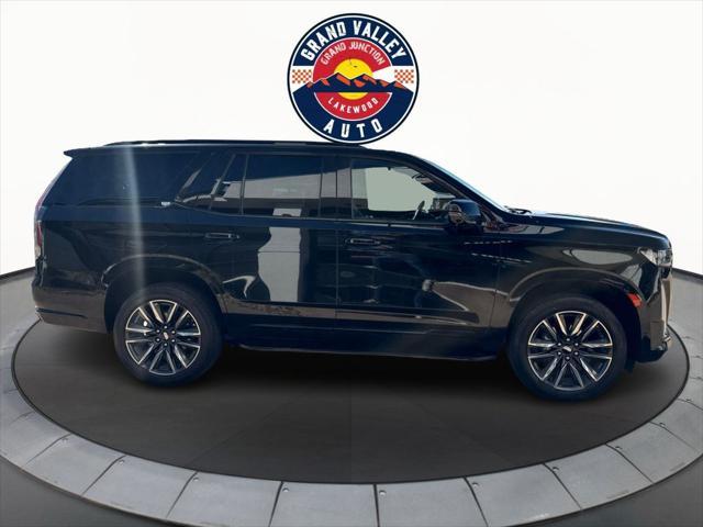 used 2023 Cadillac Escalade car, priced at $71,988