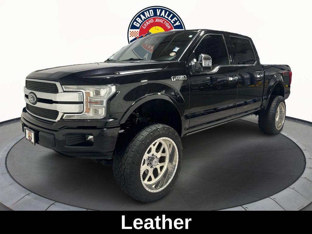 used 2020 Ford F-150 car, priced at $41,988