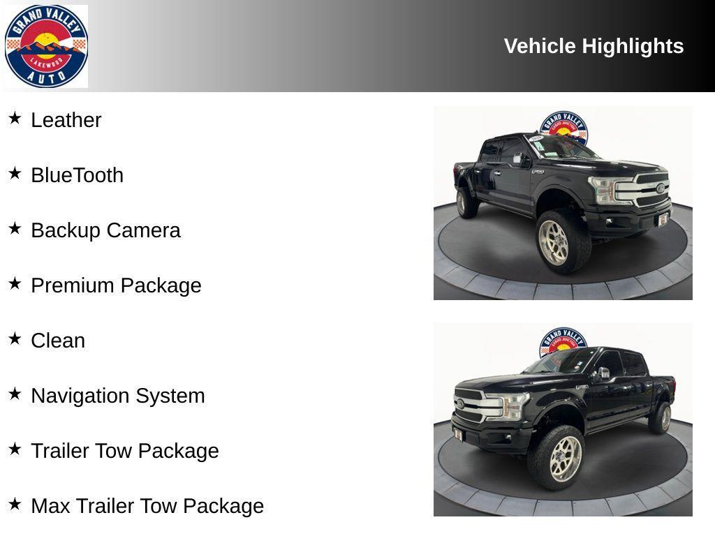 used 2020 Ford F-150 car, priced at $41,988