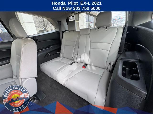 used 2021 Honda Pilot car, priced at $26,500