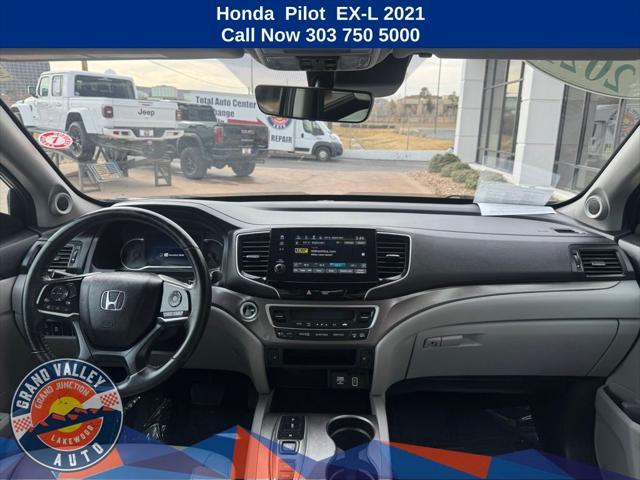used 2021 Honda Pilot car, priced at $26,500