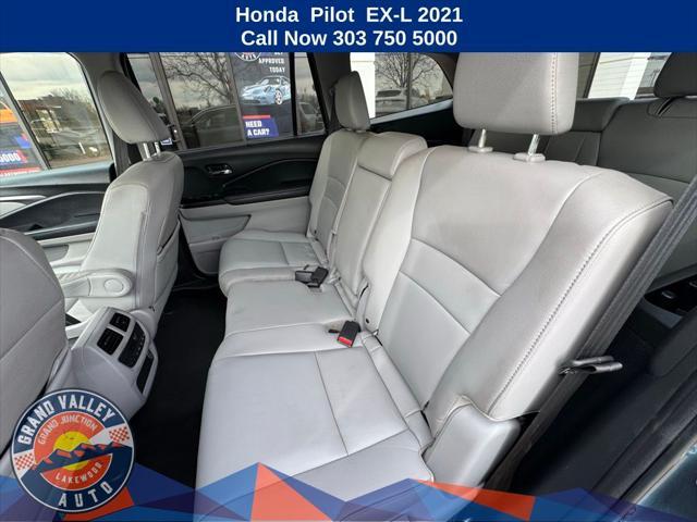 used 2021 Honda Pilot car, priced at $26,500
