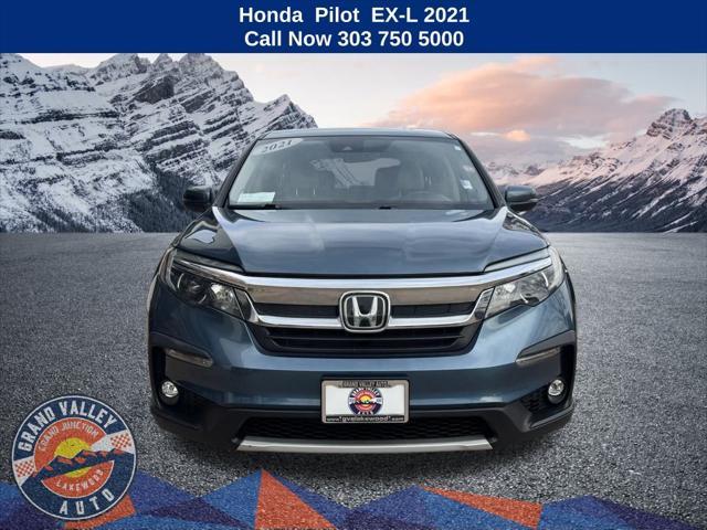 used 2021 Honda Pilot car, priced at $26,500