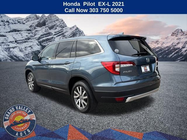 used 2021 Honda Pilot car, priced at $26,500