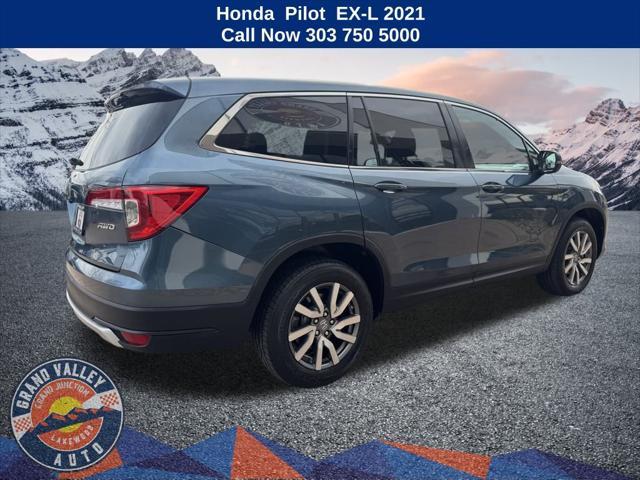 used 2021 Honda Pilot car, priced at $26,500