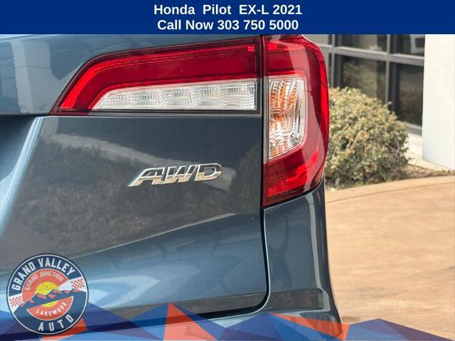 used 2021 Honda Pilot car, priced at $26,500