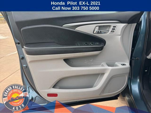 used 2021 Honda Pilot car, priced at $26,500