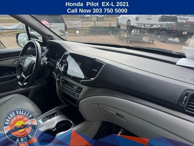 used 2021 Honda Pilot car, priced at $26,500