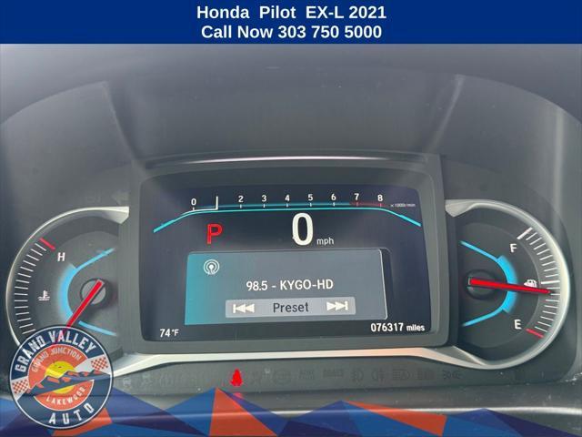 used 2021 Honda Pilot car, priced at $26,500