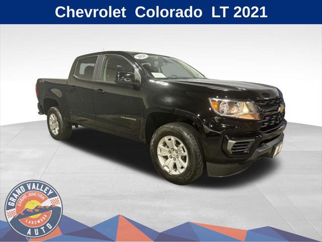 used 2021 Chevrolet Colorado car, priced at $29,388
