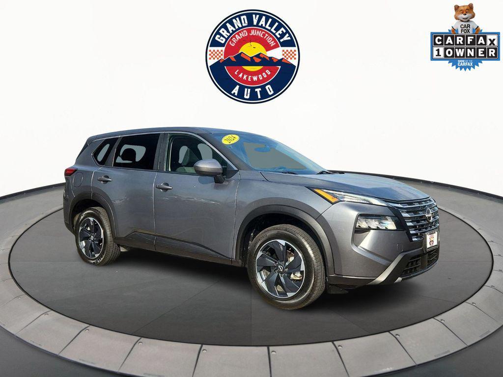 used 2024 Nissan Rogue car, priced at $20,788