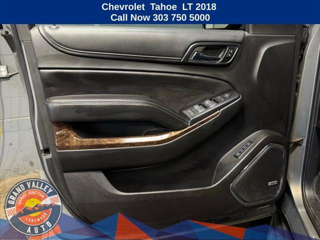 used 2018 Chevrolet Tahoe car, priced at $25,388