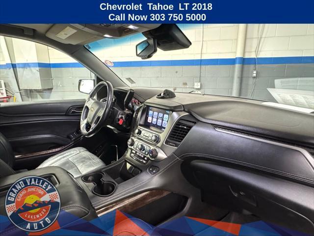 used 2018 Chevrolet Tahoe car, priced at $25,388