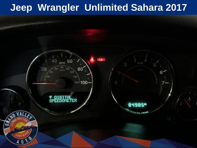 used 2017 Jeep Wrangler Unlimited car, priced at $22,888