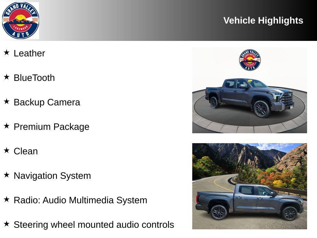used 2025 Toyota Tundra car, priced at $62,888
