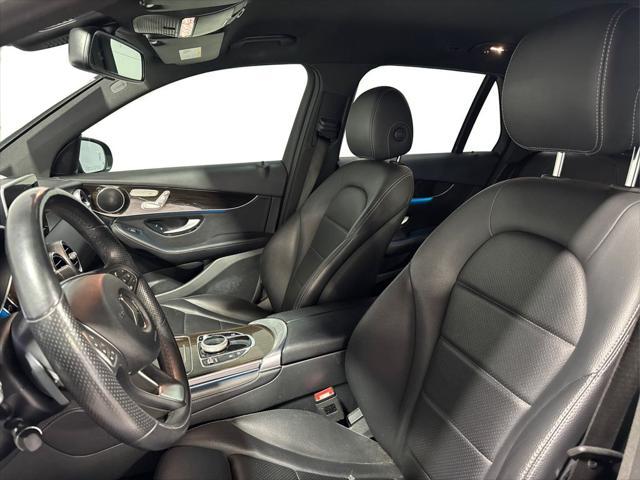 used 2019 Mercedes-Benz GLC 300 car, priced at $22,788
