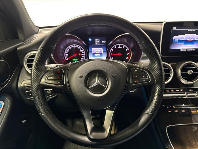 used 2019 Mercedes-Benz GLC 300 car, priced at $22,788