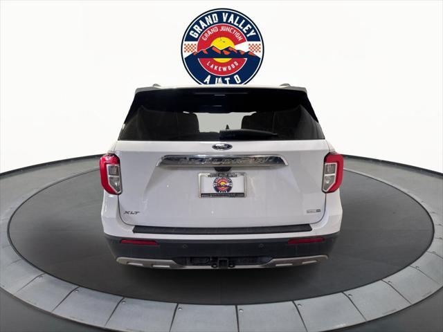 used 2020 Ford Explorer car, priced at $24,988