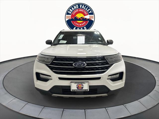 used 2020 Ford Explorer car, priced at $24,988