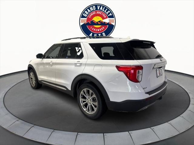 used 2020 Ford Explorer car, priced at $24,988