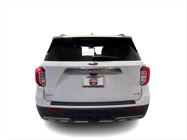 used 2020 Ford Explorer car, priced at $24,988