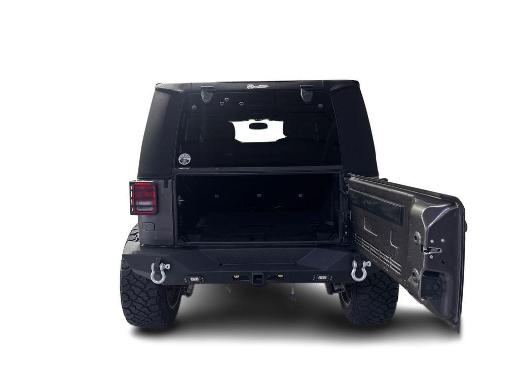 used 2016 Jeep Wrangler Unlimited car, priced at $24,688