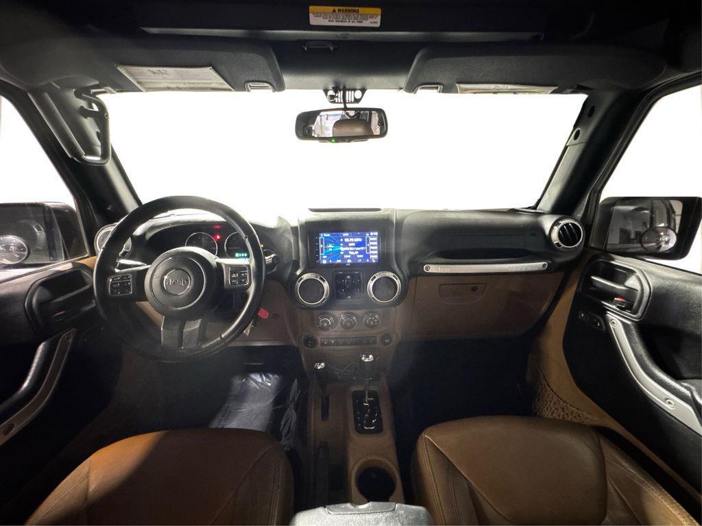 used 2016 Jeep Wrangler Unlimited car, priced at $24,688