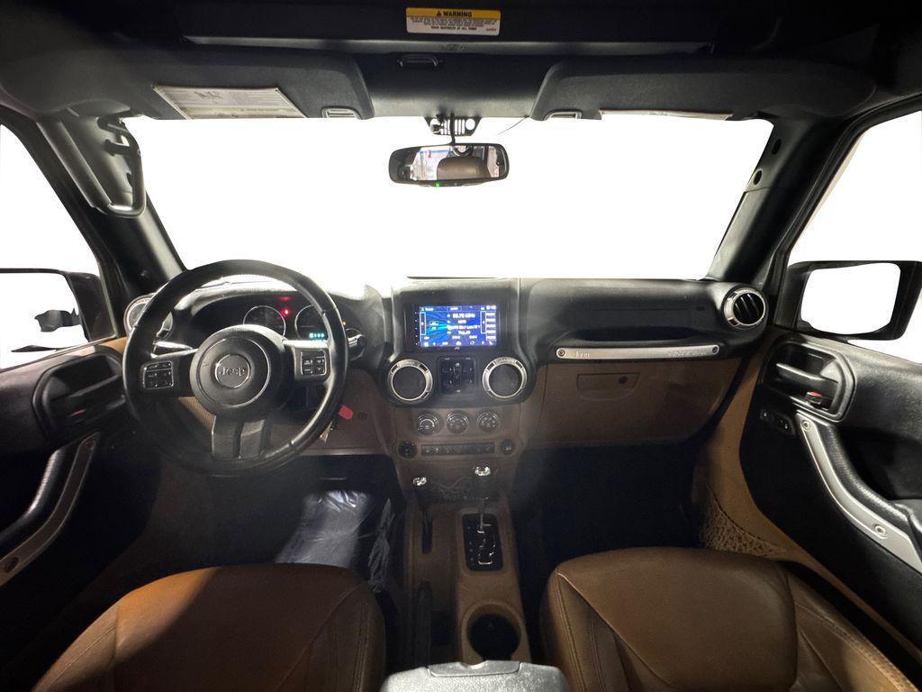 used 2016 Jeep Wrangler Unlimited car, priced at $24,688