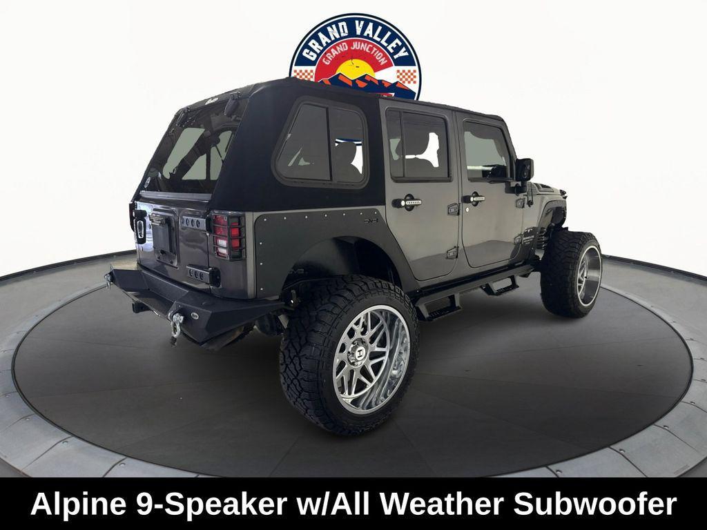 used 2016 Jeep Wrangler Unlimited car, priced at $24,688
