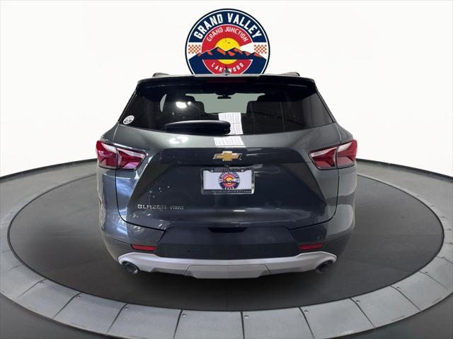 used 2019 Chevrolet Blazer car, priced at $21,788
