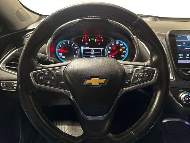 used 2018 Chevrolet Malibu car, priced at $12,388