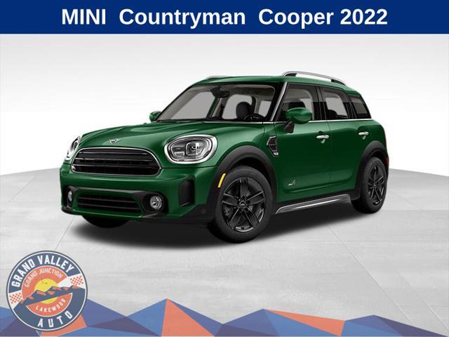 used 2022 MINI Countryman car, priced at $26,988