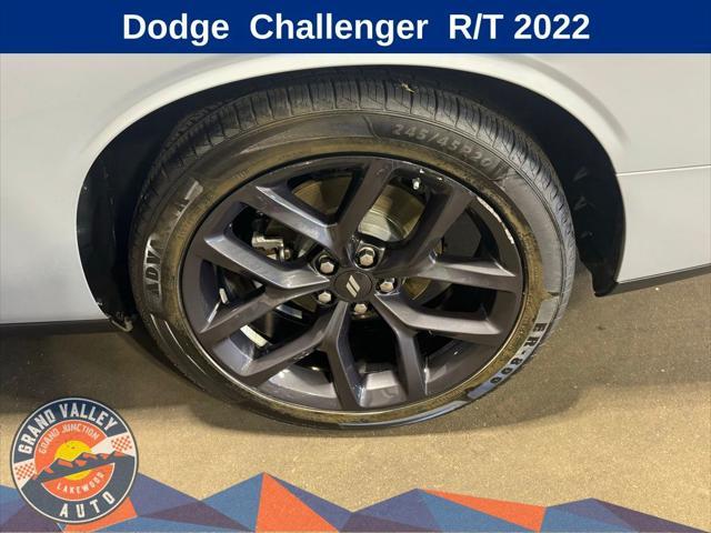 used 2022 Dodge Challenger car, priced at $31,988