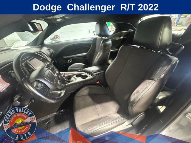 used 2022 Dodge Challenger car, priced at $31,988