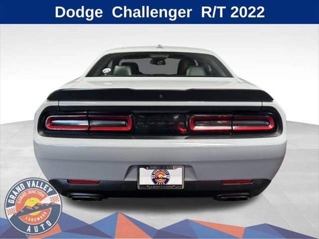 used 2022 Dodge Challenger car, priced at $31,988