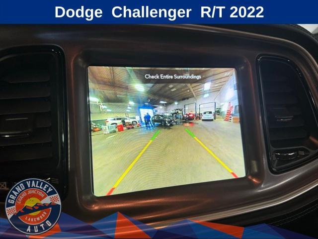 used 2022 Dodge Challenger car, priced at $31,988