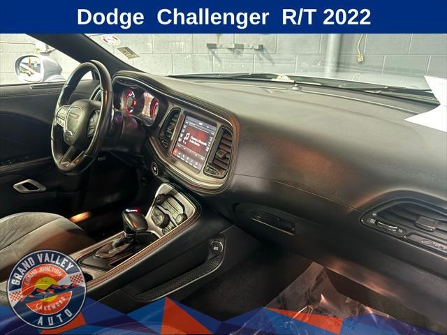 used 2022 Dodge Challenger car, priced at $31,988