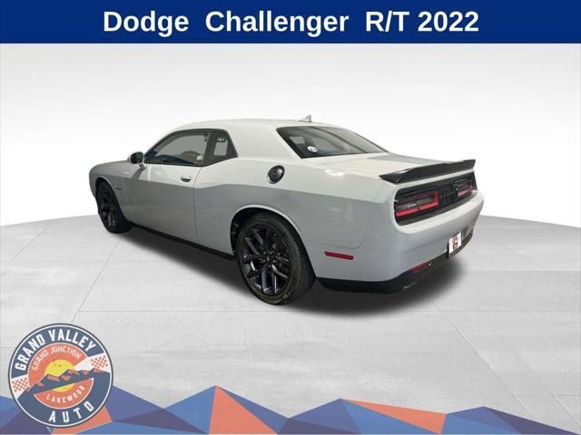 used 2022 Dodge Challenger car, priced at $31,988