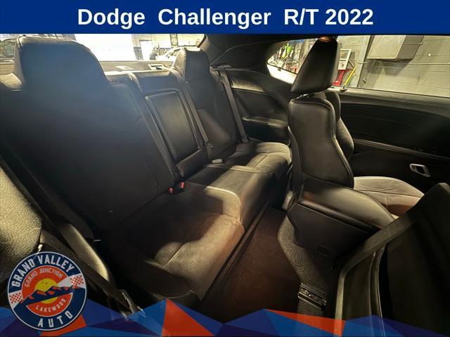 used 2022 Dodge Challenger car, priced at $31,988