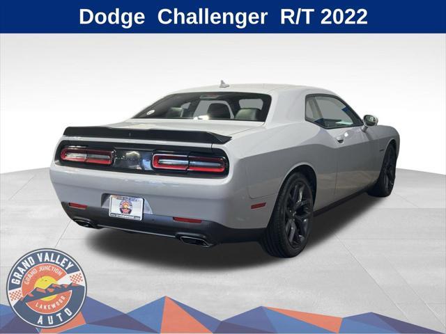 used 2022 Dodge Challenger car, priced at $31,988