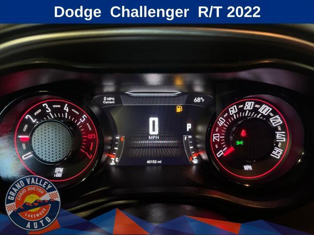 used 2022 Dodge Challenger car, priced at $31,988