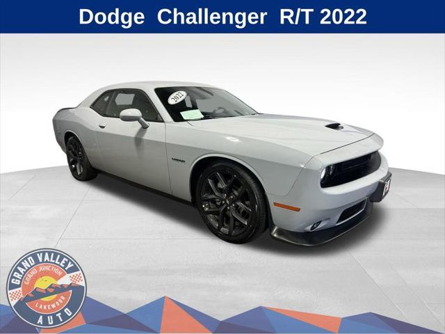 used 2022 Dodge Challenger car, priced at $31,988