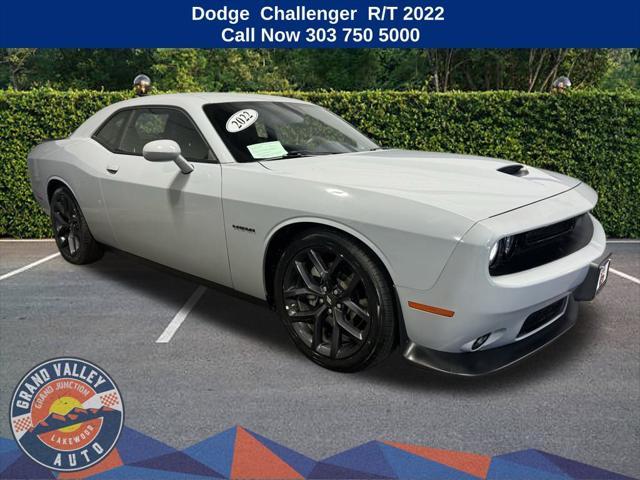 used 2022 Dodge Challenger car, priced at $30,988