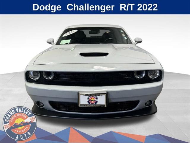 used 2022 Dodge Challenger car, priced at $31,988